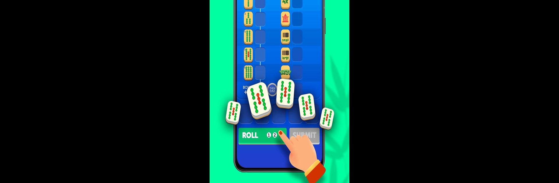 Mahjong Dice Competition