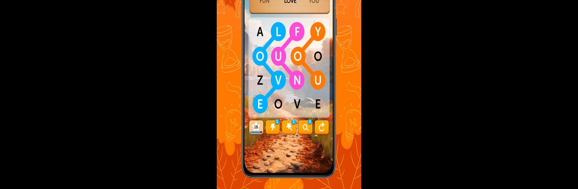 Word Weave Zig Zag Word Search