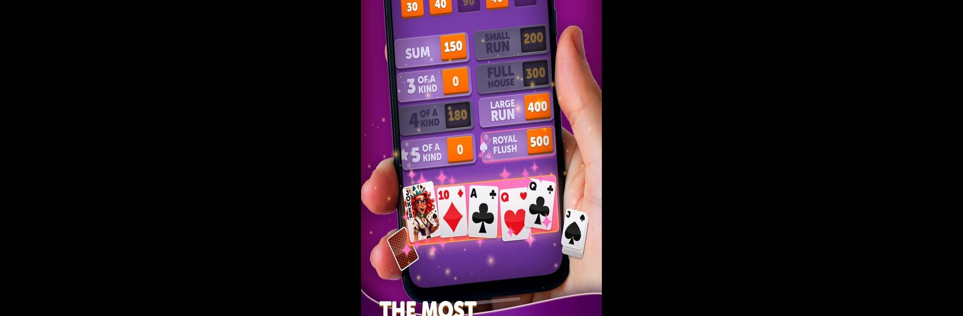 Yatzy Cards