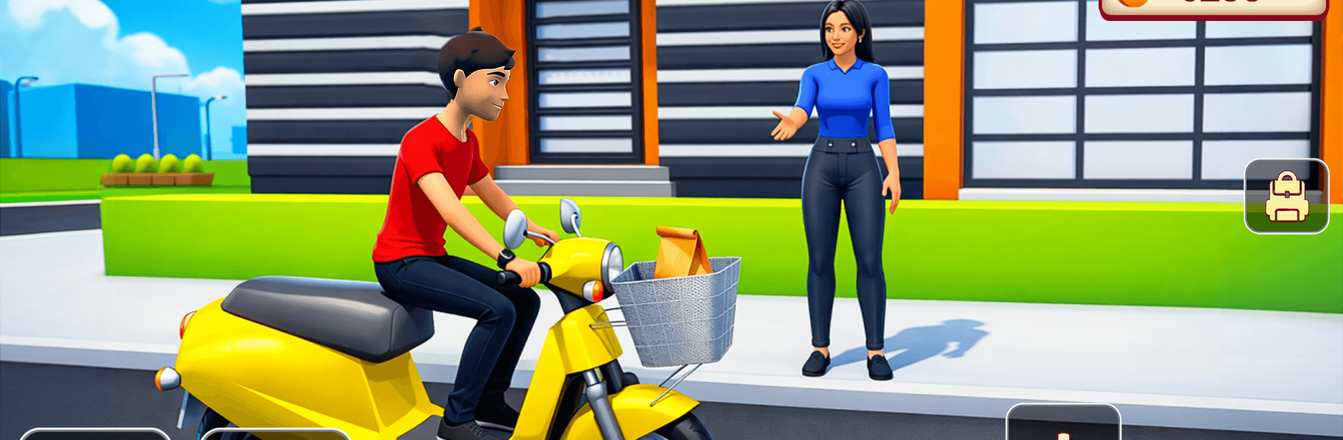 I Am Food Delivery Rider