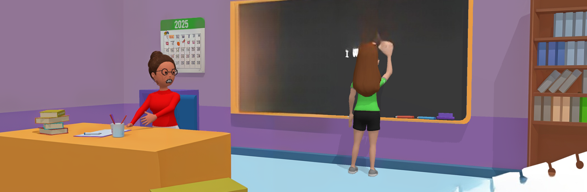 Prankster Student Simulator 3D