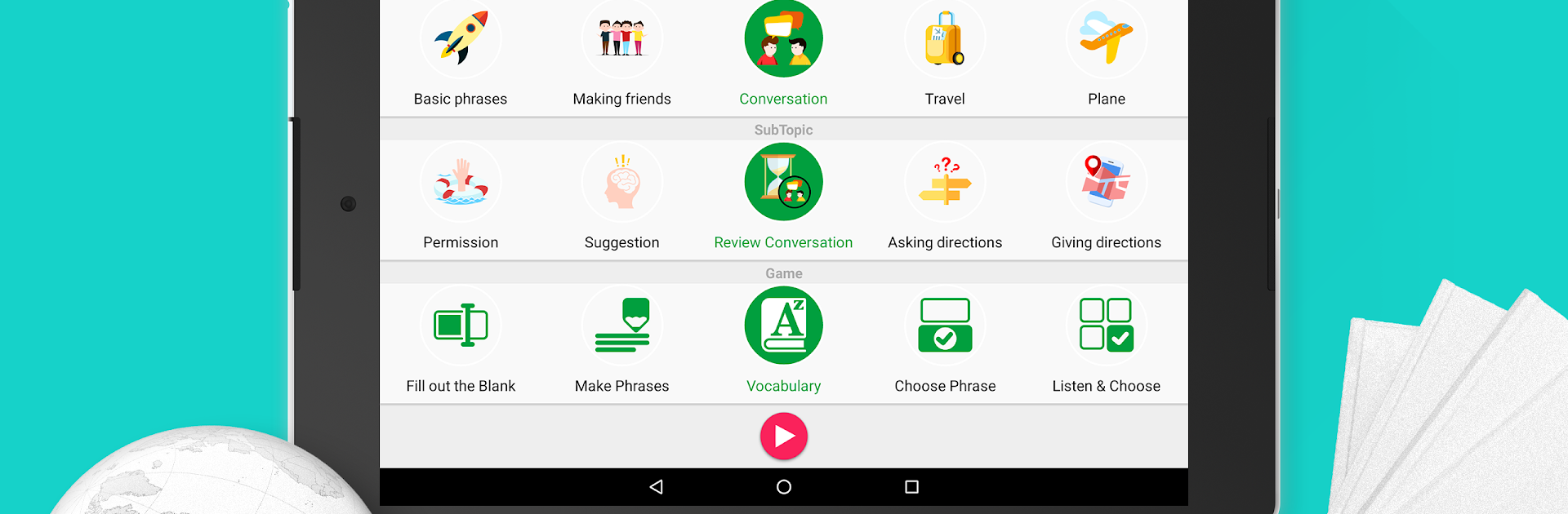 Learn Norwegian - 5000 Phrases