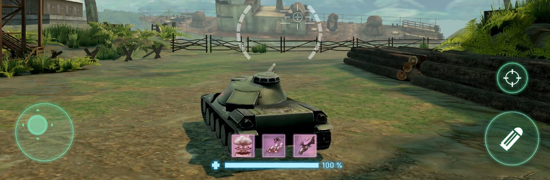War Machines：Tanks Battle Game