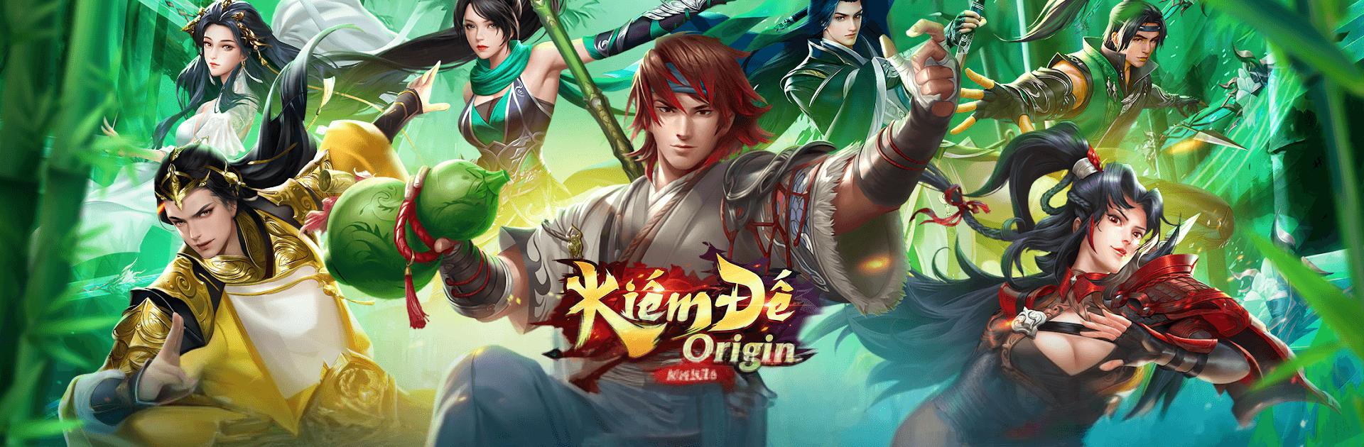 Kiếm Đế Origin - FunGames
