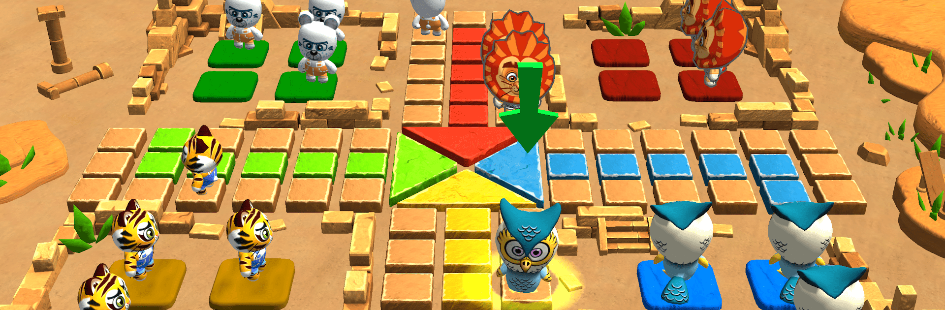 Ludo 3D (Pachis)
