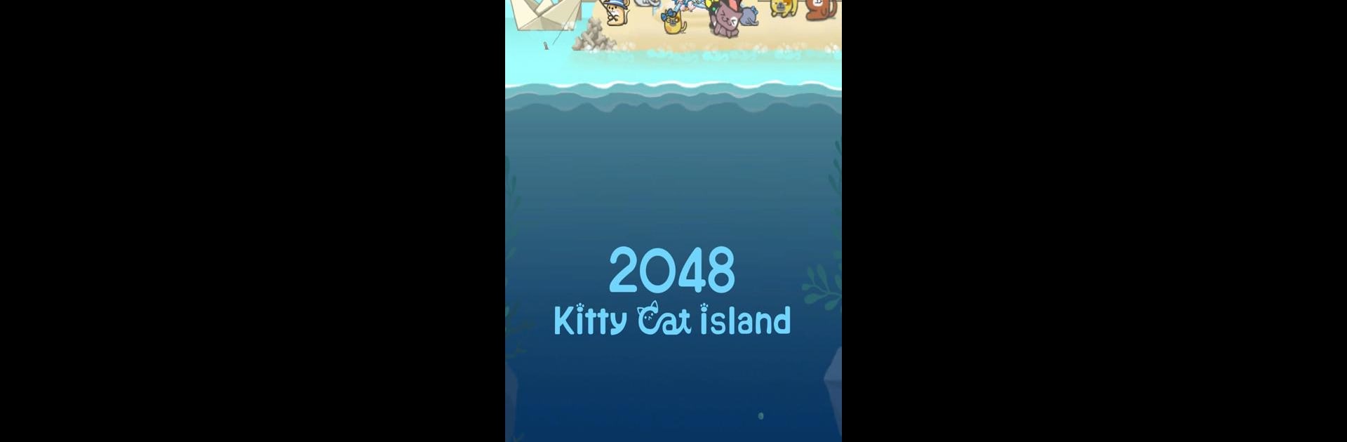 2048 Kitty Cat Island