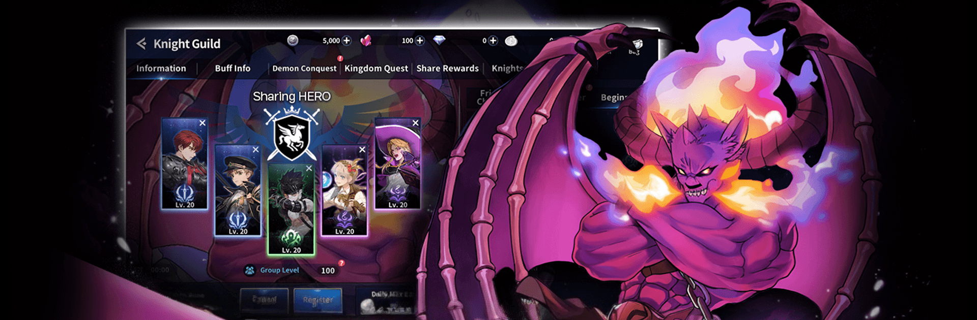 Ragnarok Sharing Hero