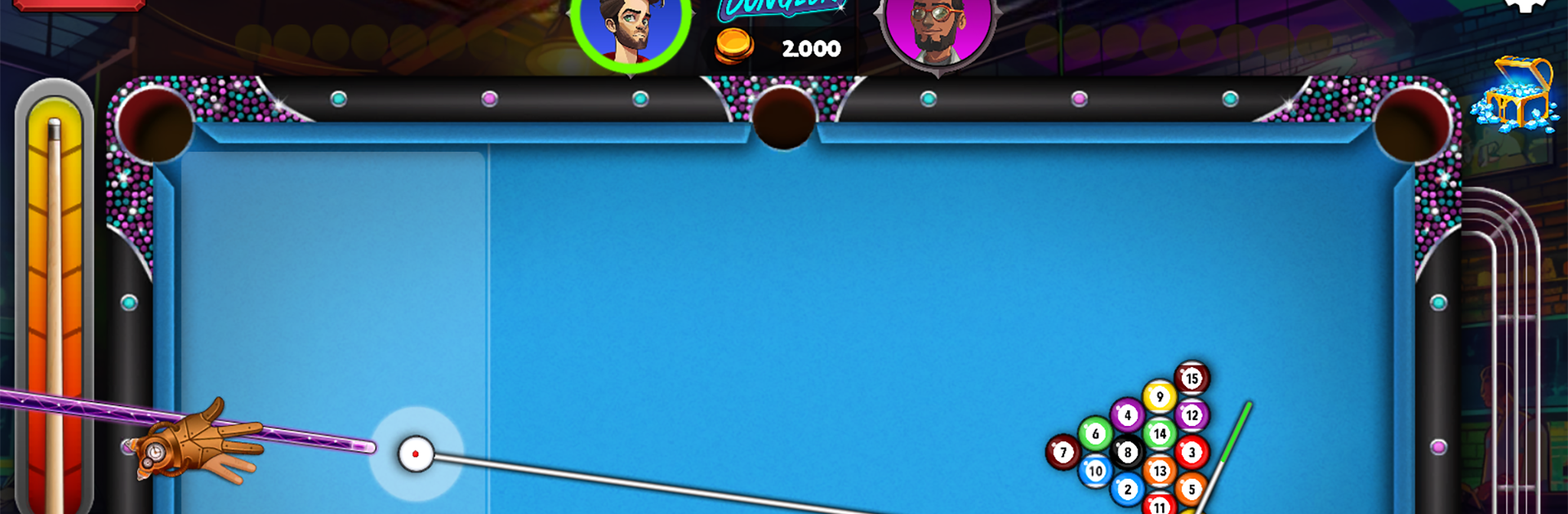 PoolStrike 8 ball pool offline