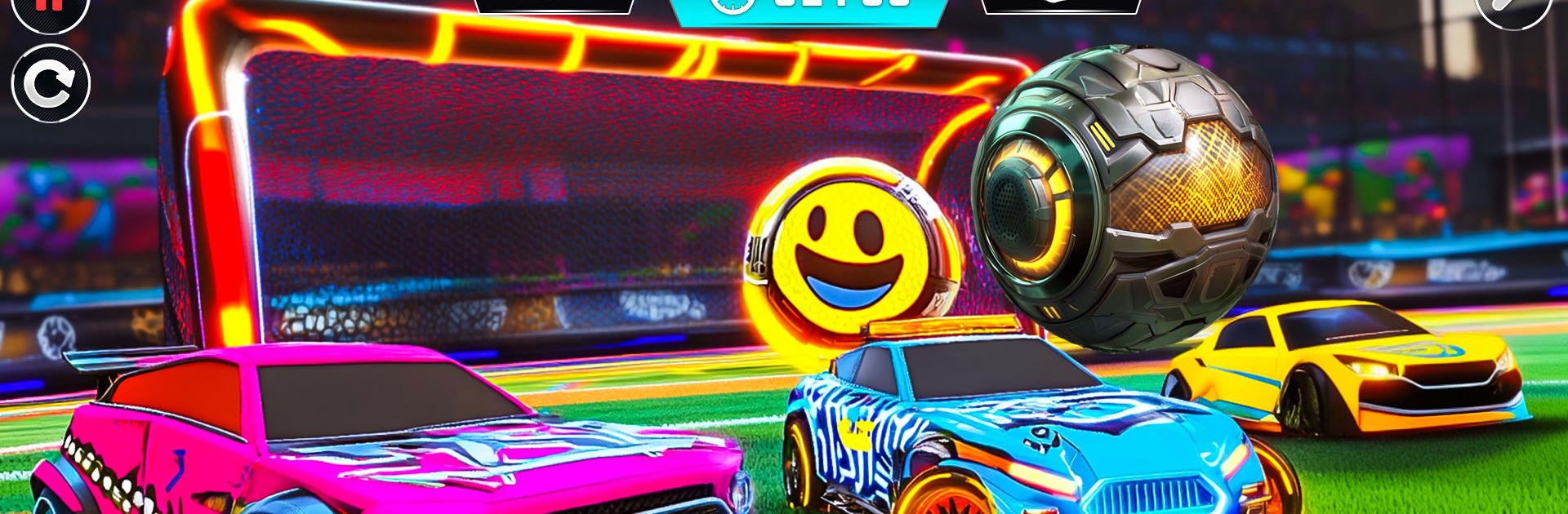 Rocket Car Racing Games 3D