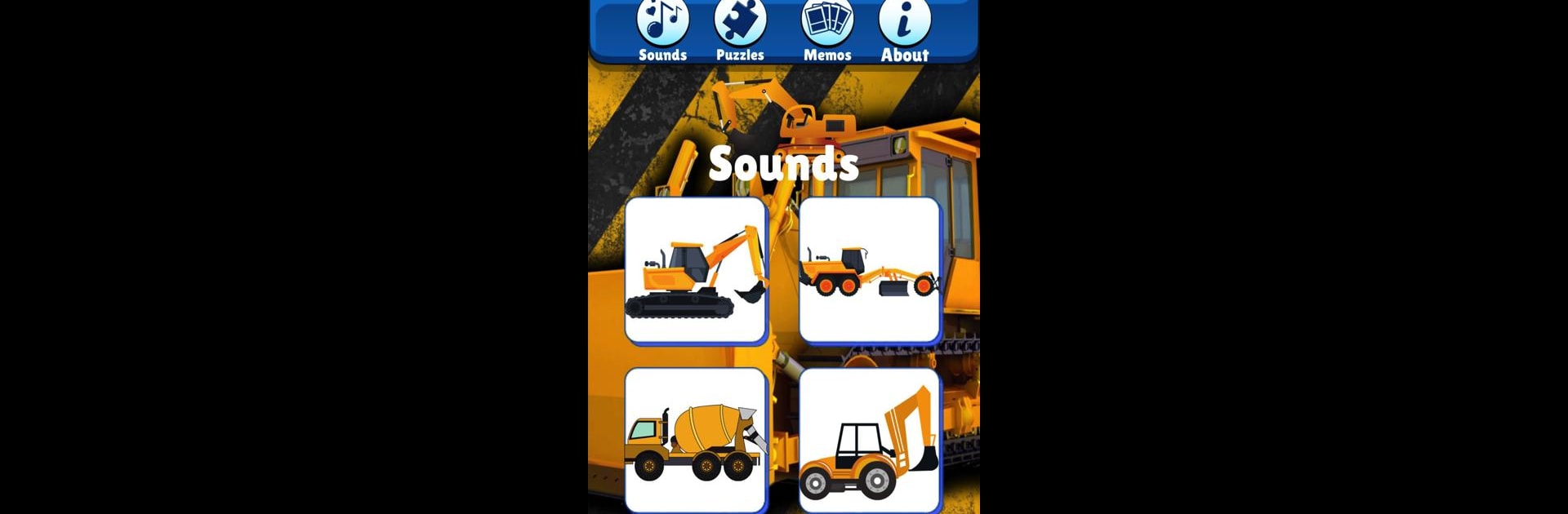 Kids Construction Truck Games