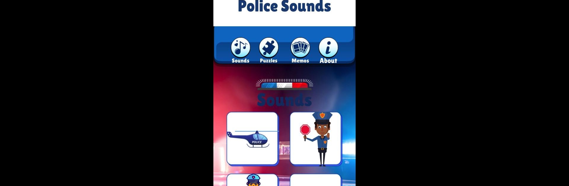 Police Games For Kids Cop Game