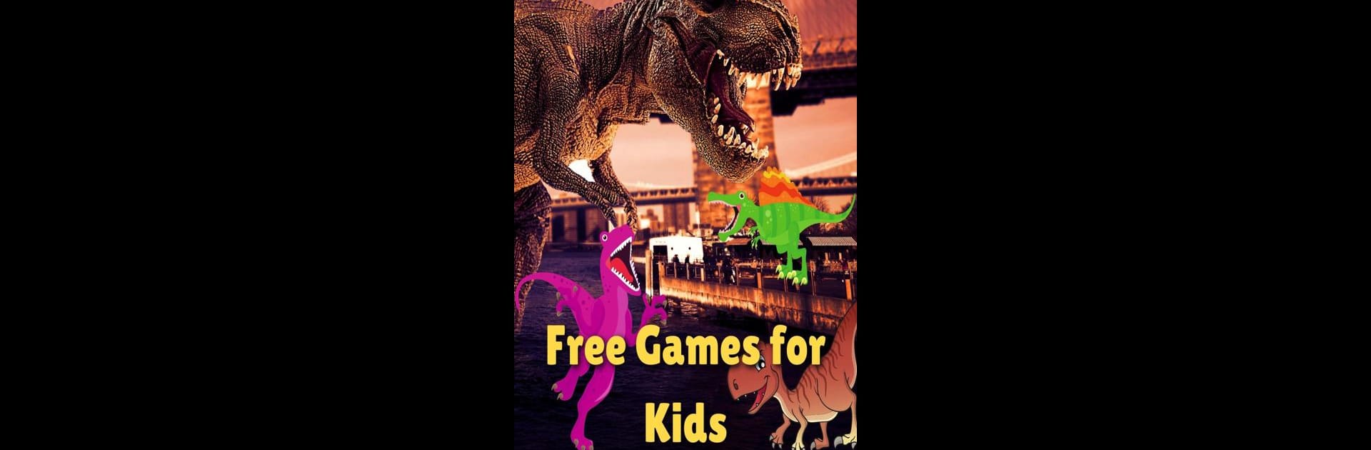 T-Rex Games Dinosaur For Kids