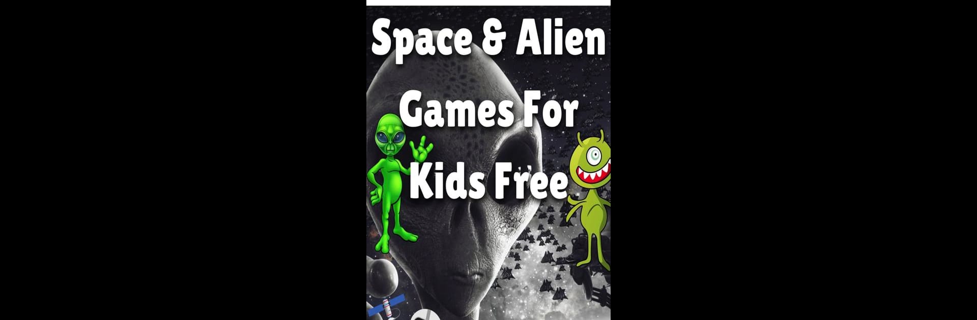 Space Games For Kids: Aliens