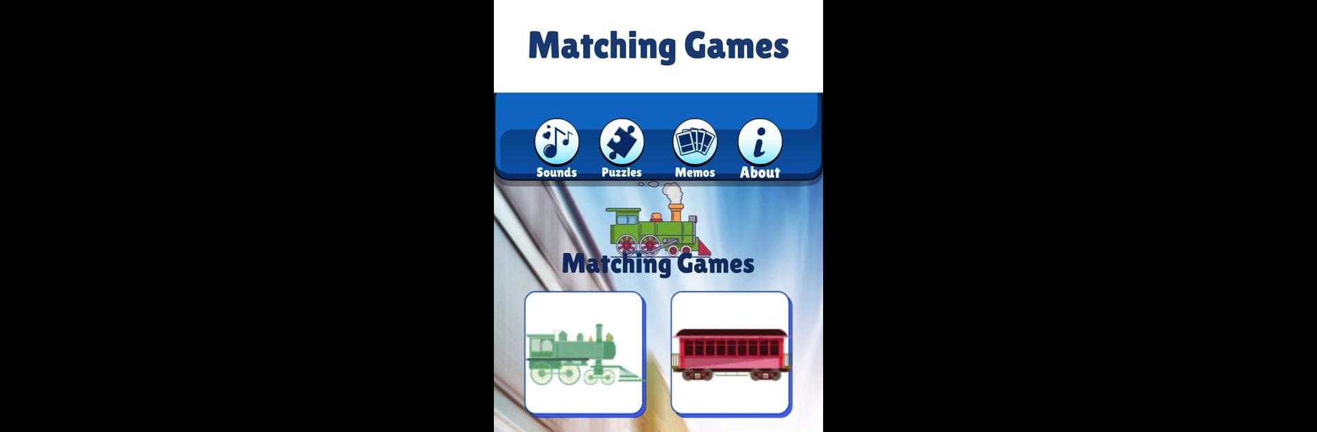 Train Games For Kids Railroad