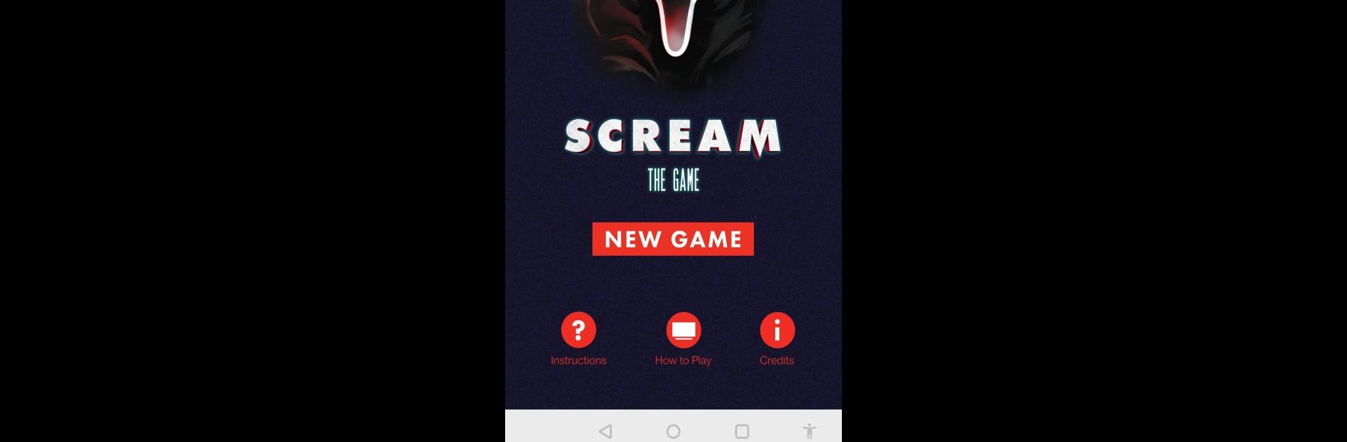 Scream le Jeu