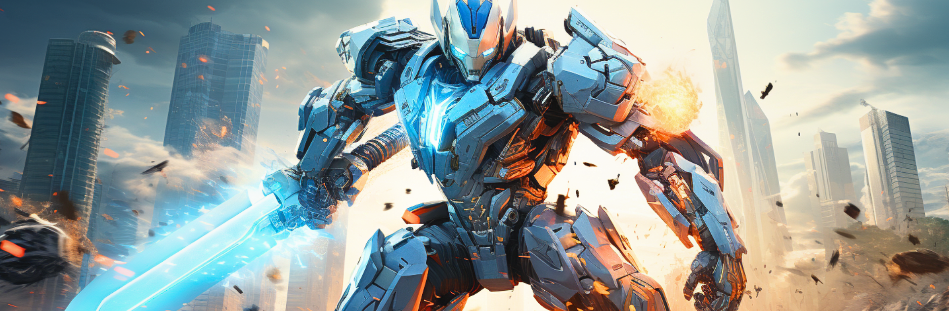 Mech Chaos robot boxing games
