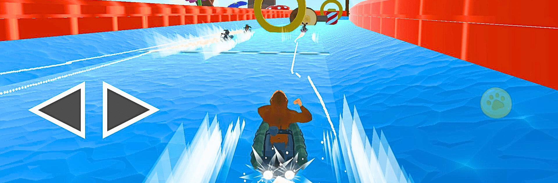 Monkey Jungle water racing
