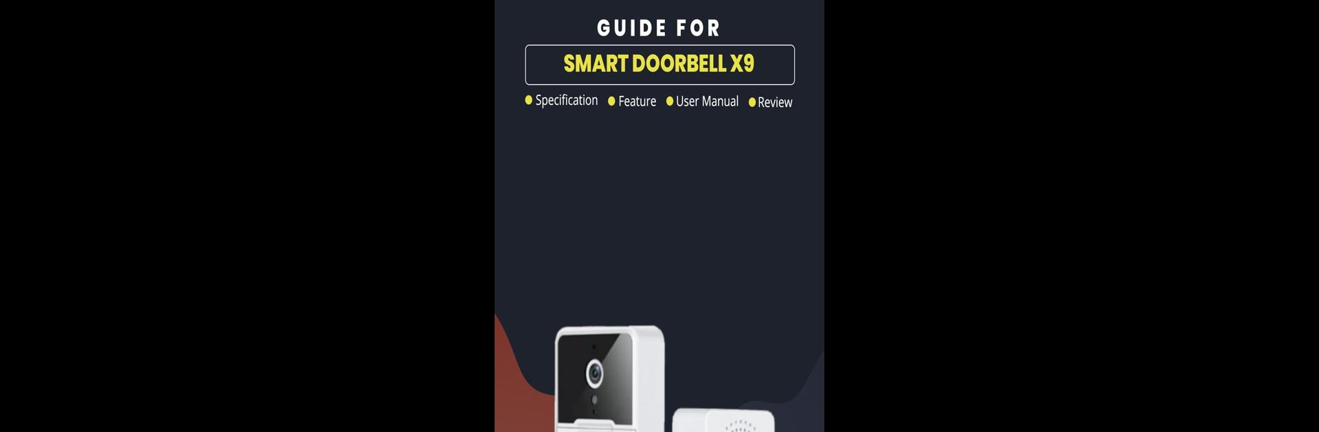Smart Doorbell X9 App Guide