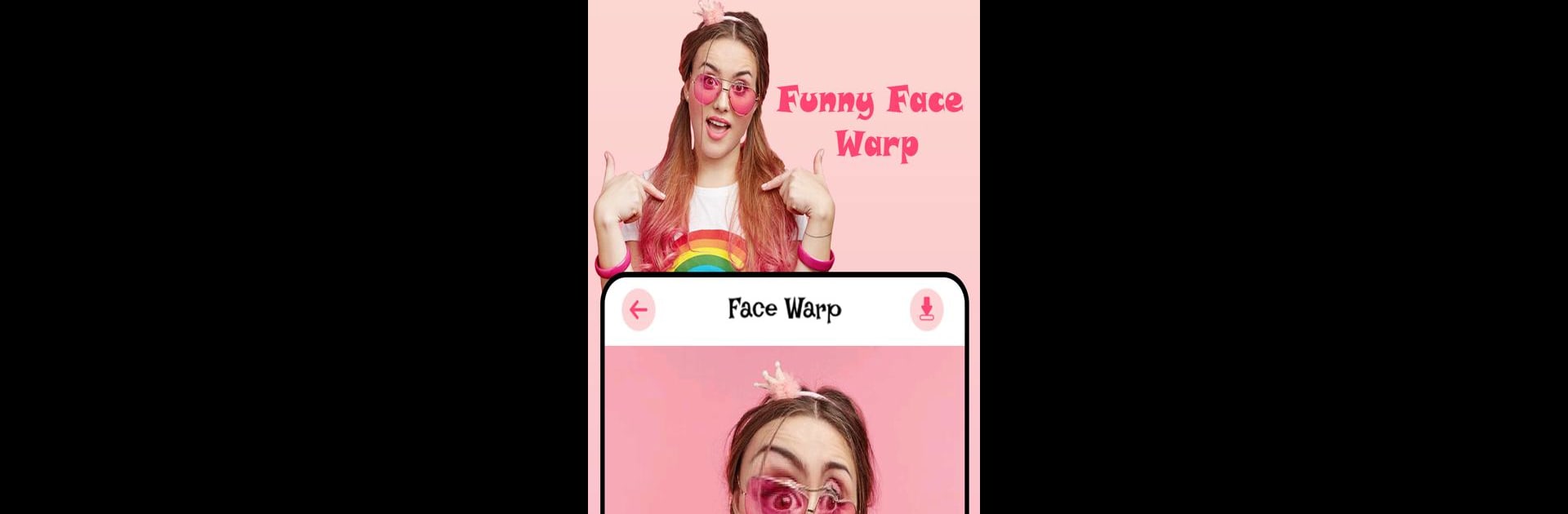 Funny Face Warp: Face Changer