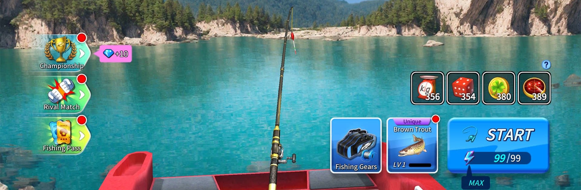 My Fishing Tour: Hook and Jerk