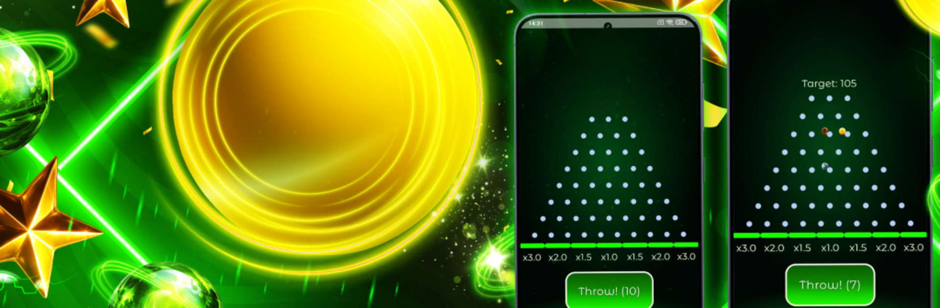 Emerald Balls