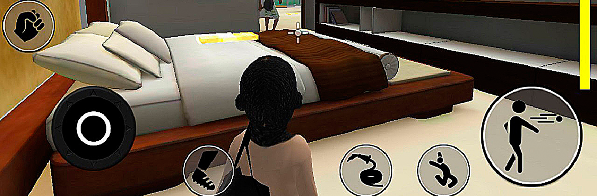 Granny Sim: Baby Granny 3D