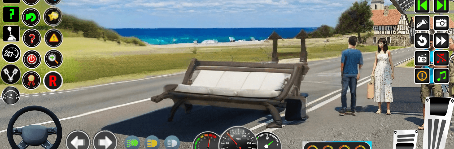 Bus Simulator: Bus Driving 3D