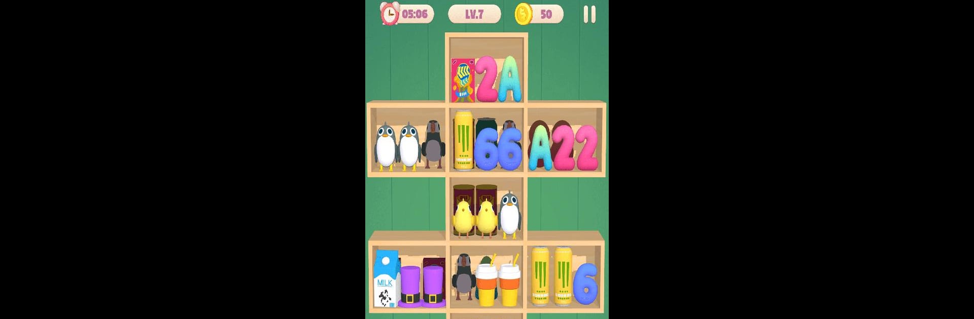 Goods Merge : 3D Goods Sort