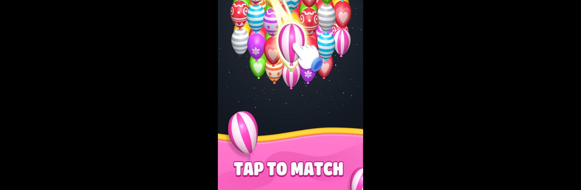 Balloon Match: Triple Match 3D