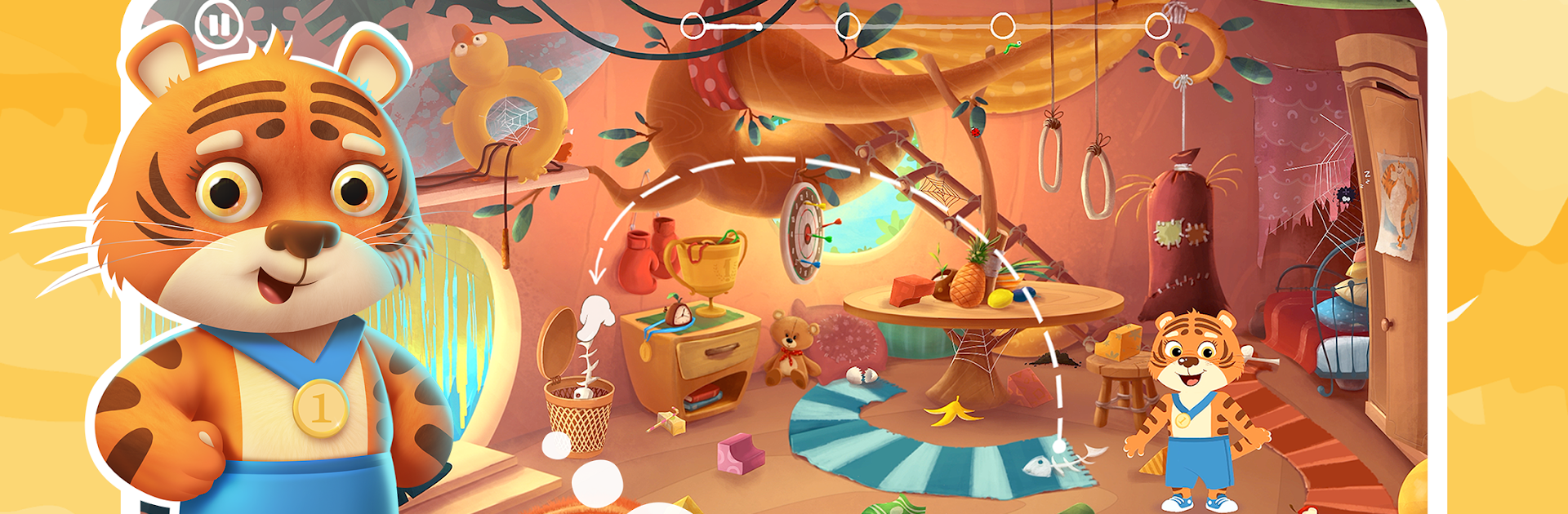 Jungle town: Education for kids Games for Toddlers