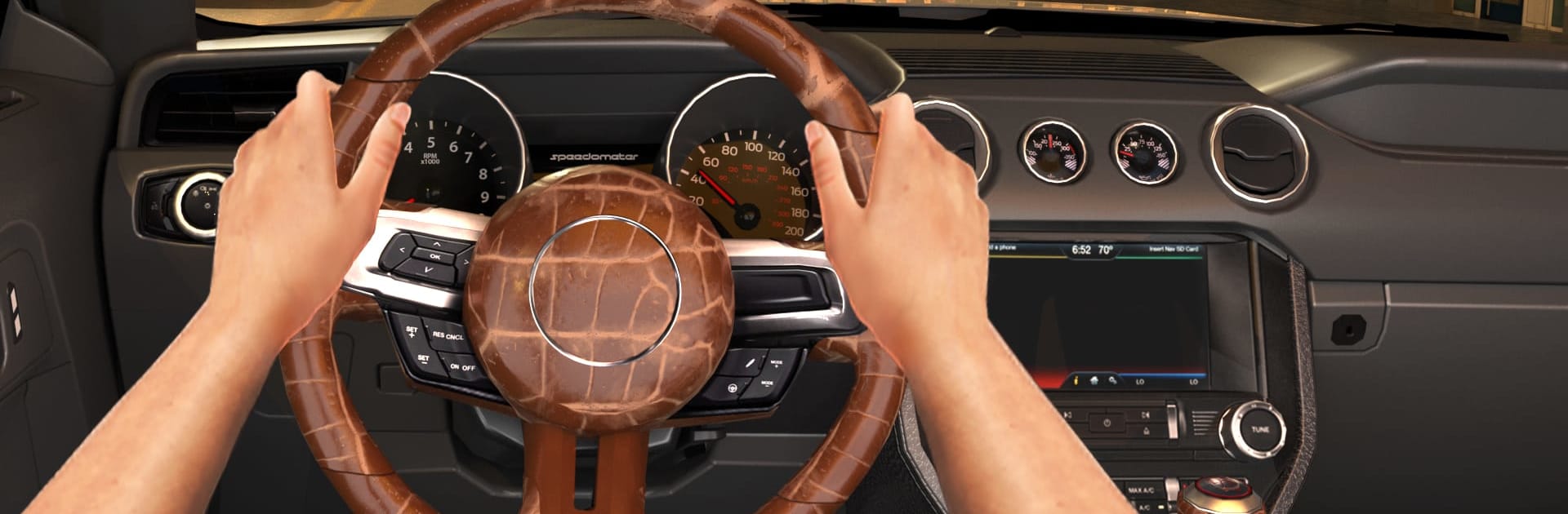 Fury Car Parking 3D Car Games