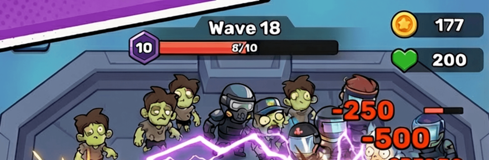 Survival Defense: Zombie