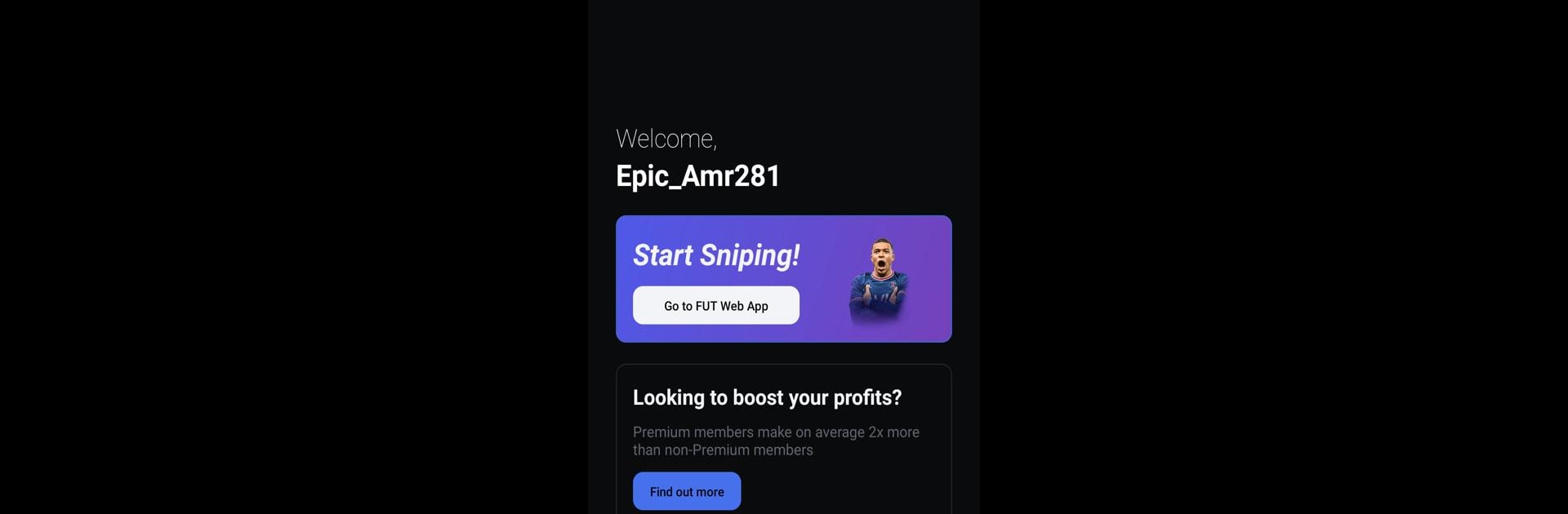 FUT Sniping Bot