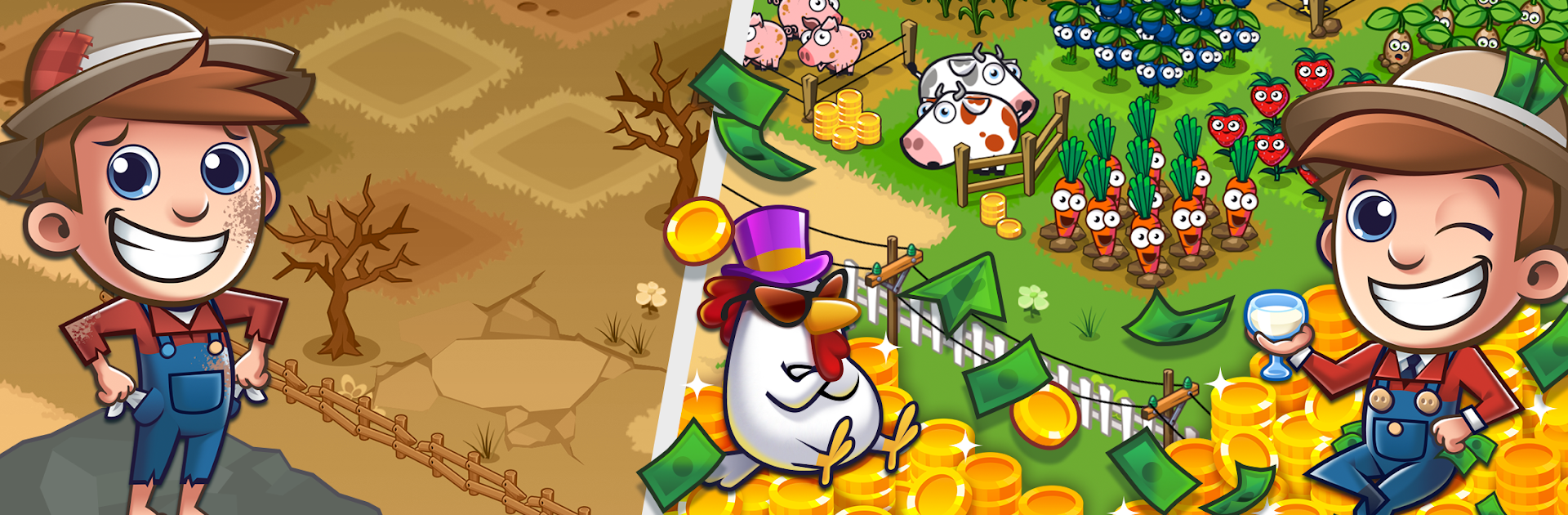 Idle Farming Empire