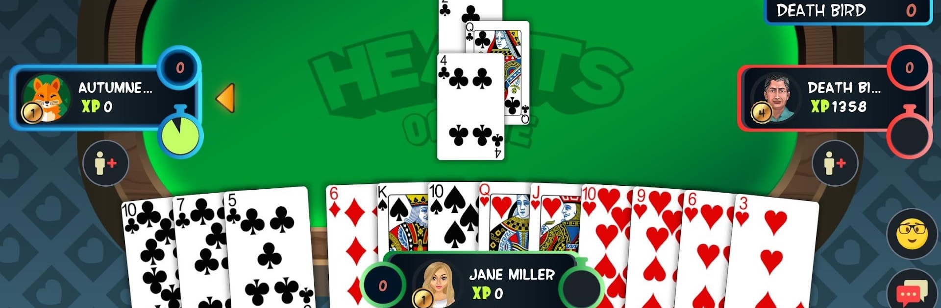 Hearts - Online Hearts Game
