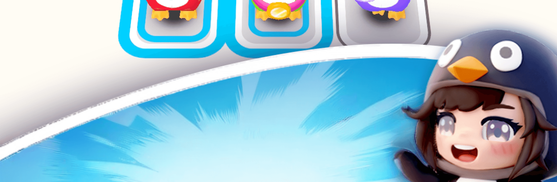Guga Penguin: Merge & Run