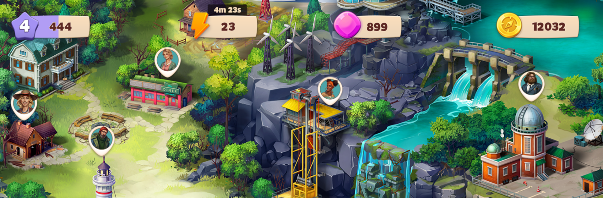 Merge Mystery: Lost Island