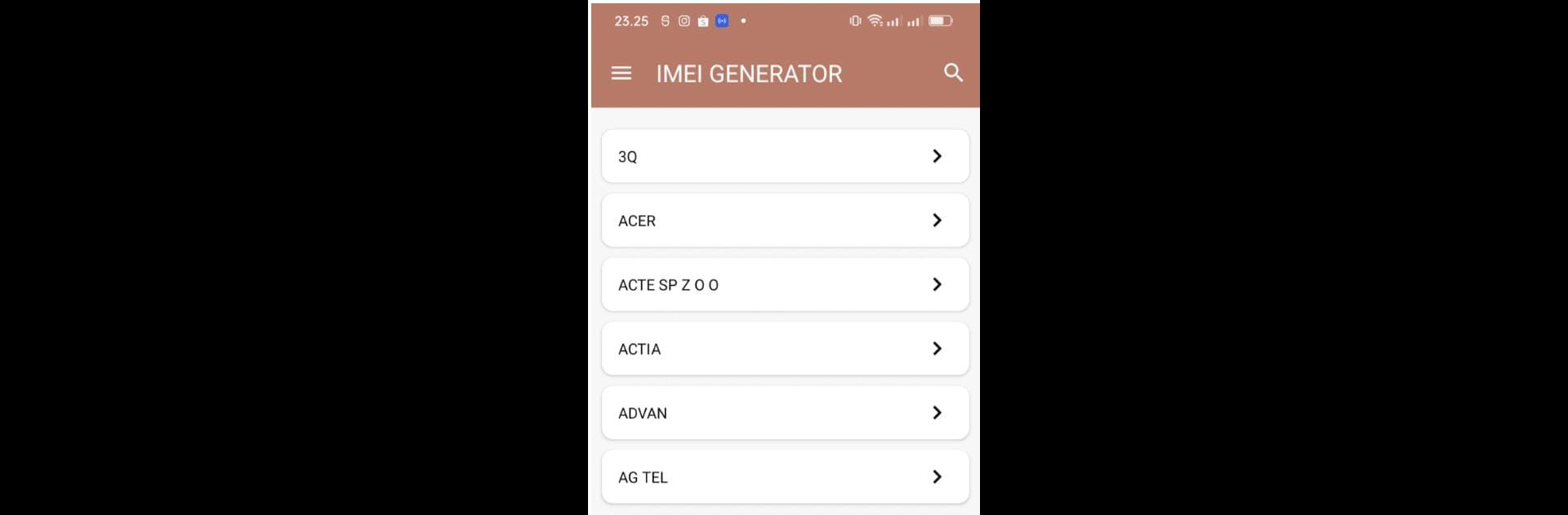 Imei Generator
