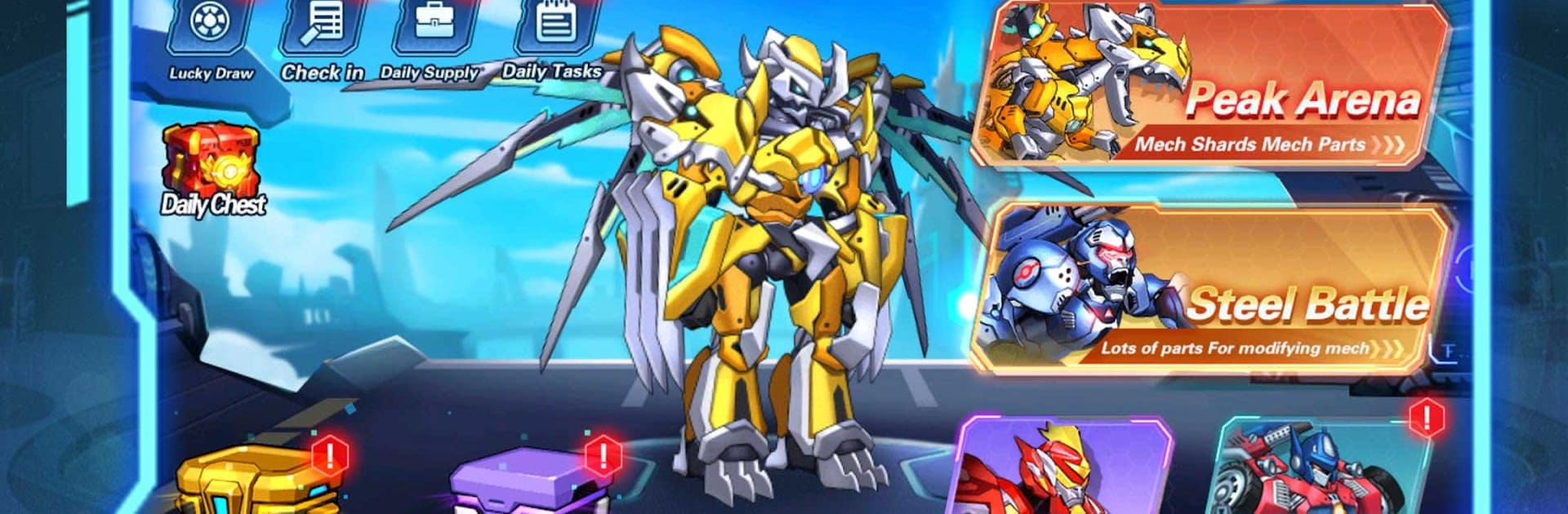Mecha Storm: Robot Battle Game