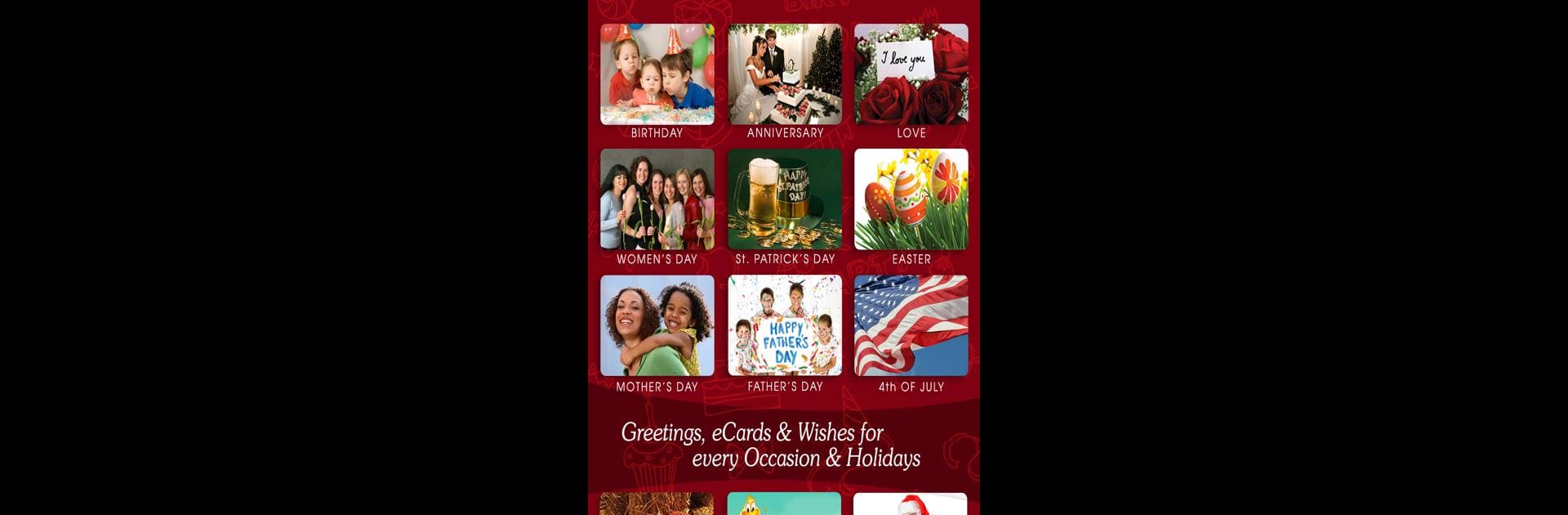 Greeting Cards & Wishes