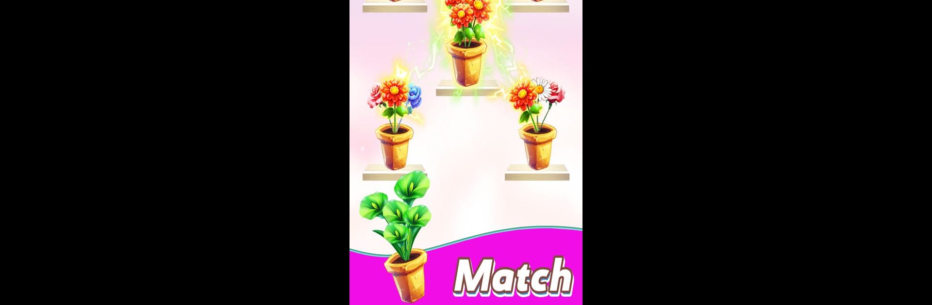 Blossom Arranger- Flower Match