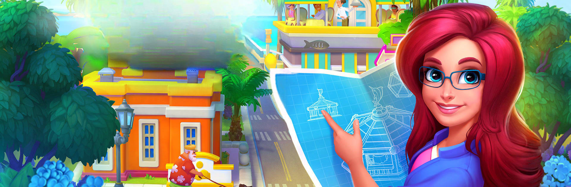 Bayside Merge: Renovation game