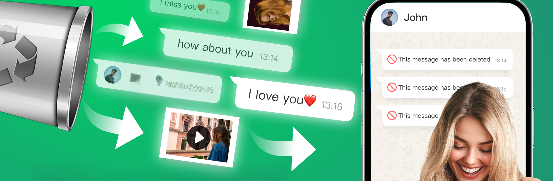 GA Recovery Deleted Message