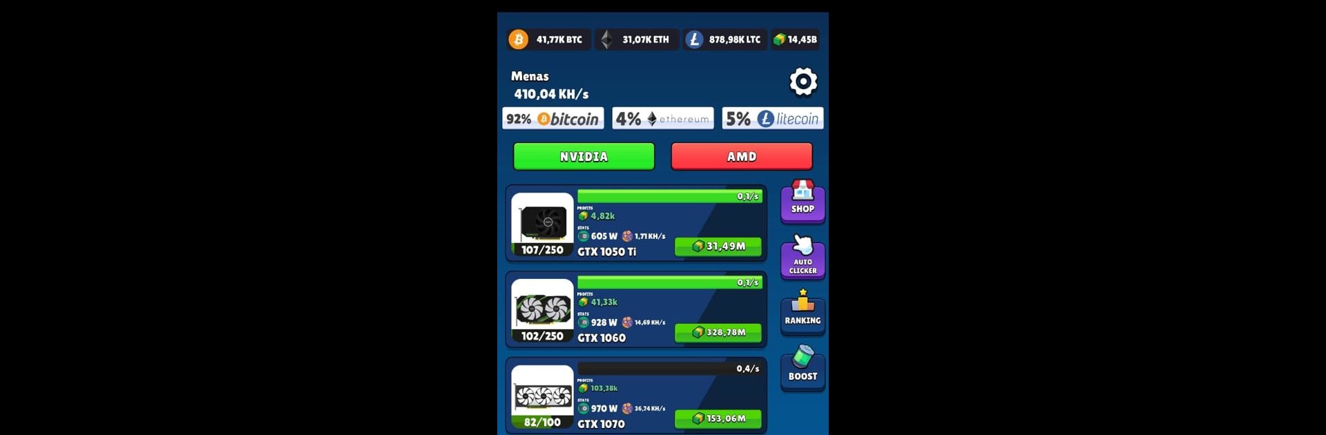 Gpu Tycoon - Idle Crypto Miner