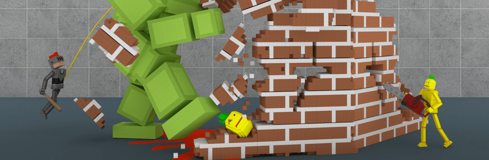 Ragdoll Showdown 3D