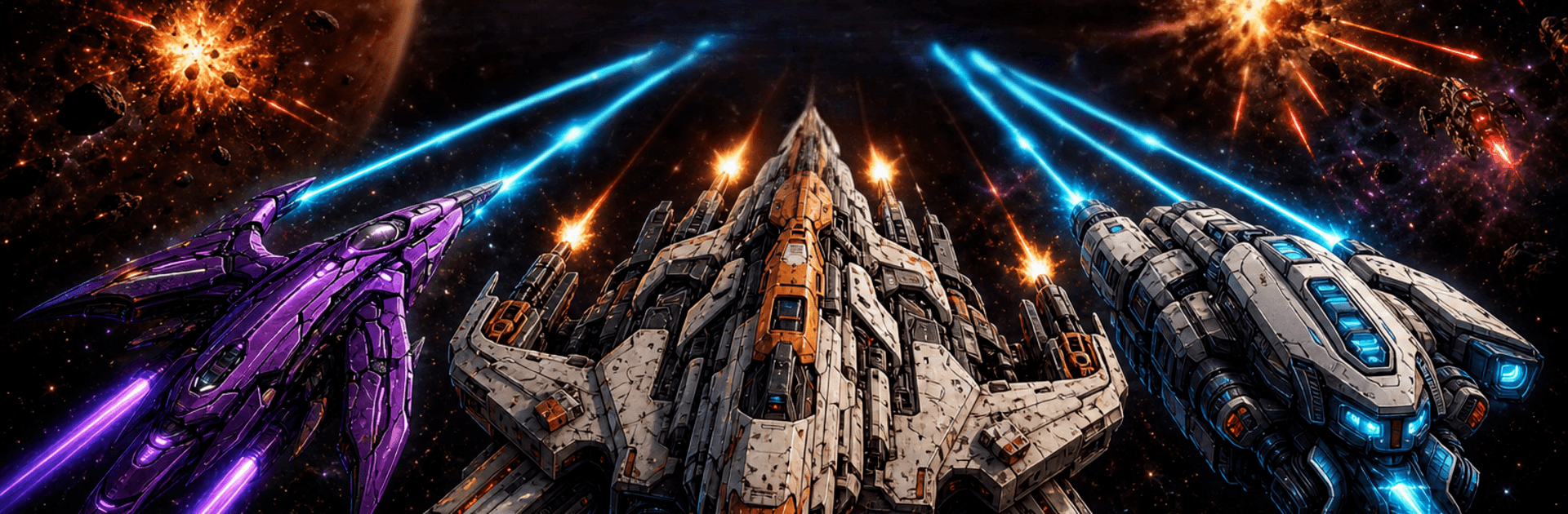 Galactic Arena - Space War MMO