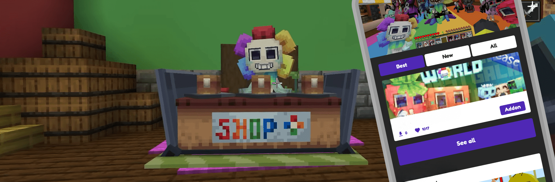 Mod Dandys World Minecraft