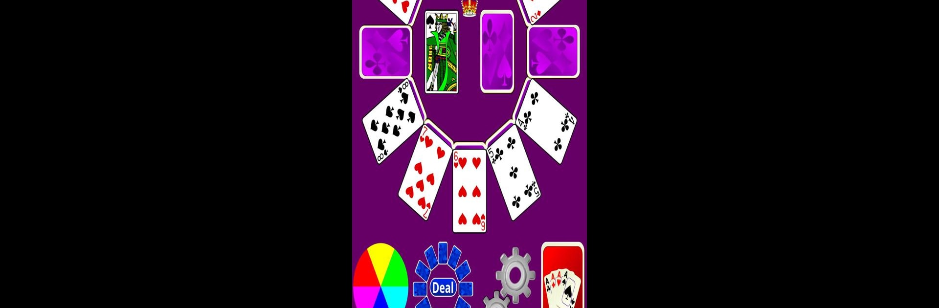 Clock Patience Solitaire