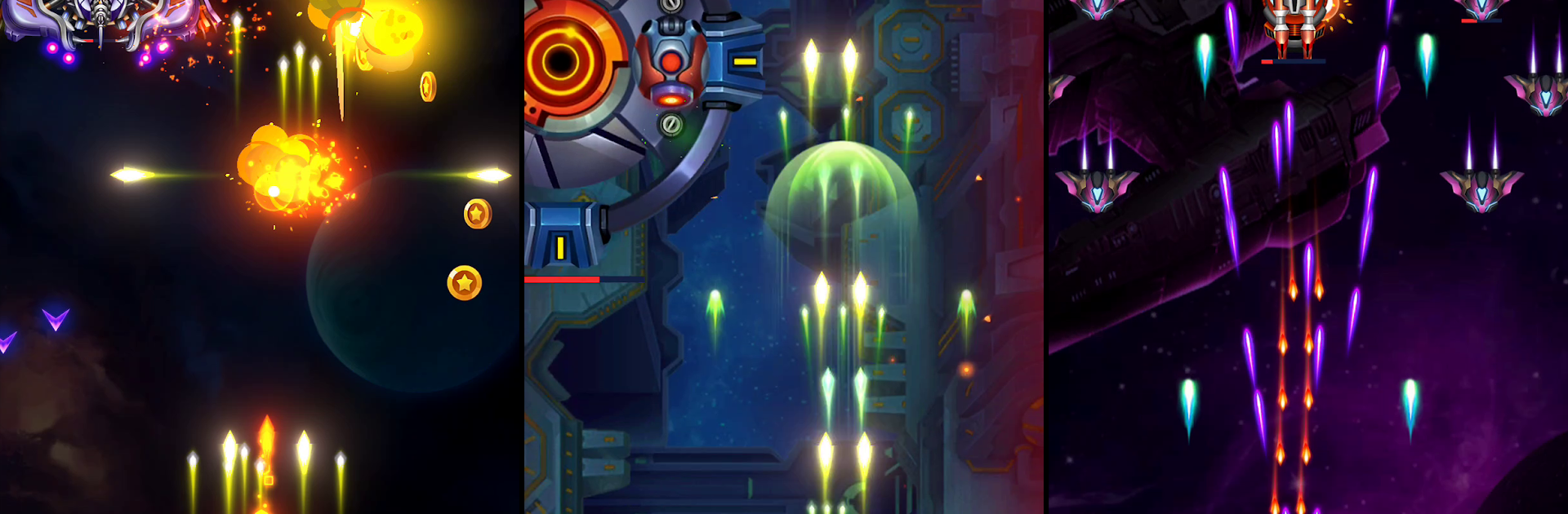 Galaxy Squad: Alien Shooter - Space Battle