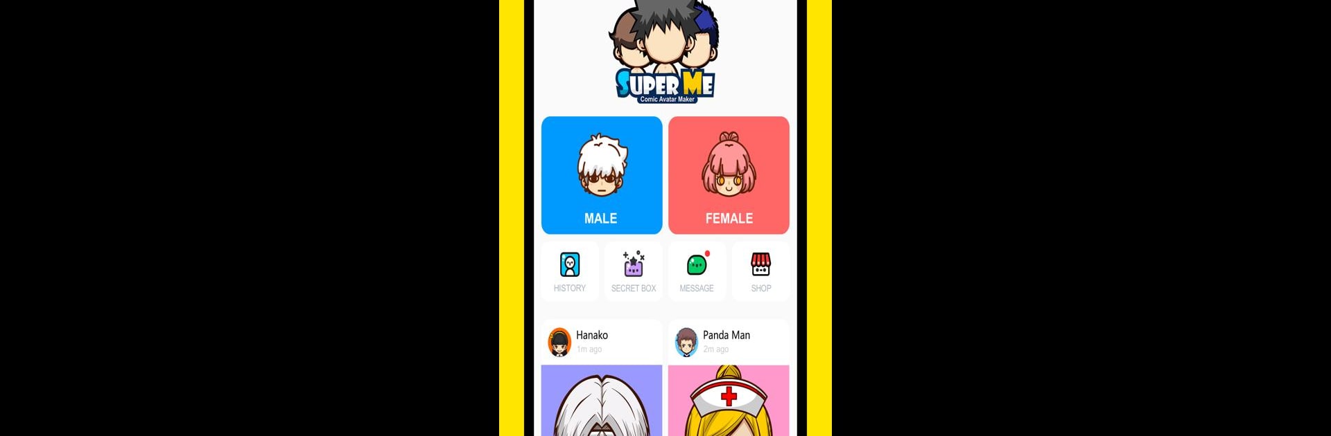 SuperMe - Avatar Maker Creator